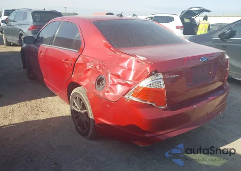 2010 Ford Fusion Se из США, поврежденный, VIN 3FAHP0HA1AR128041